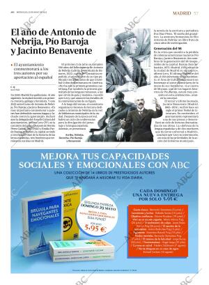 ABC MADRID 25-05-2022 página 57