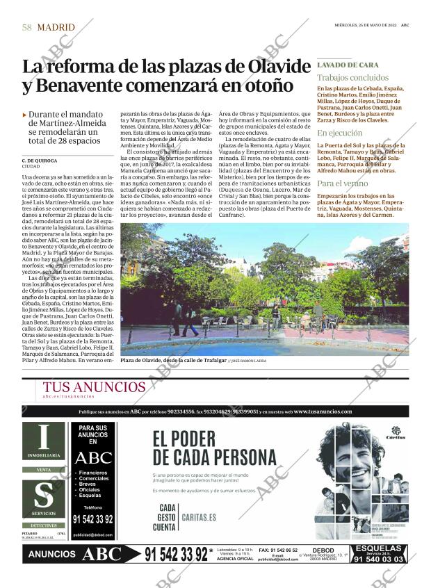 ABC MADRID 25-05-2022 página 58
