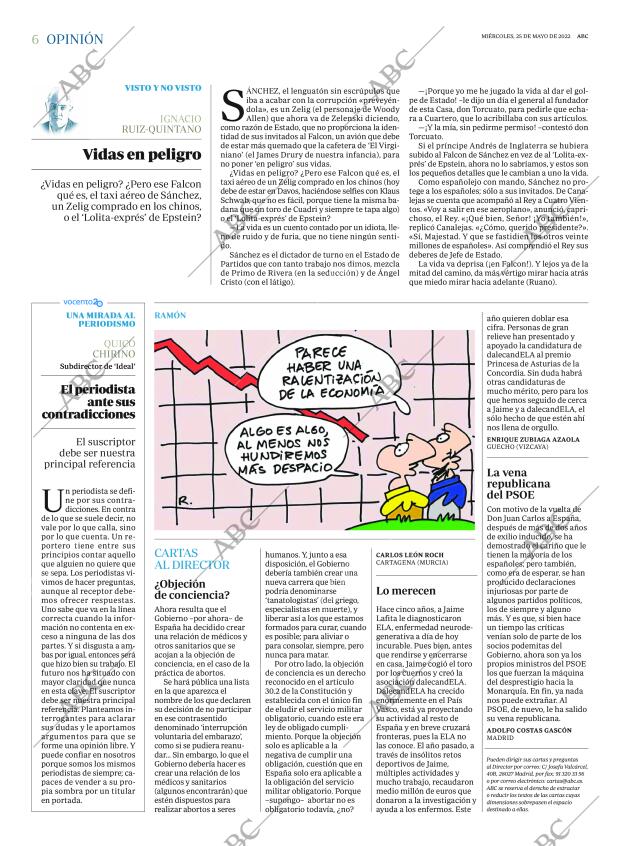 ABC MADRID 25-05-2022 página 6