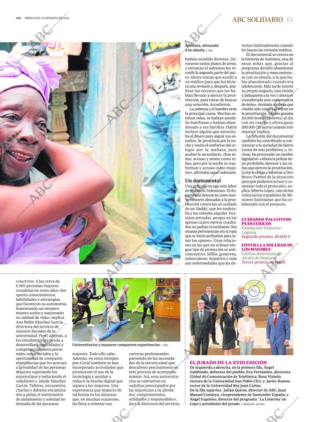 ABC MADRID 25-05-2022 página 61