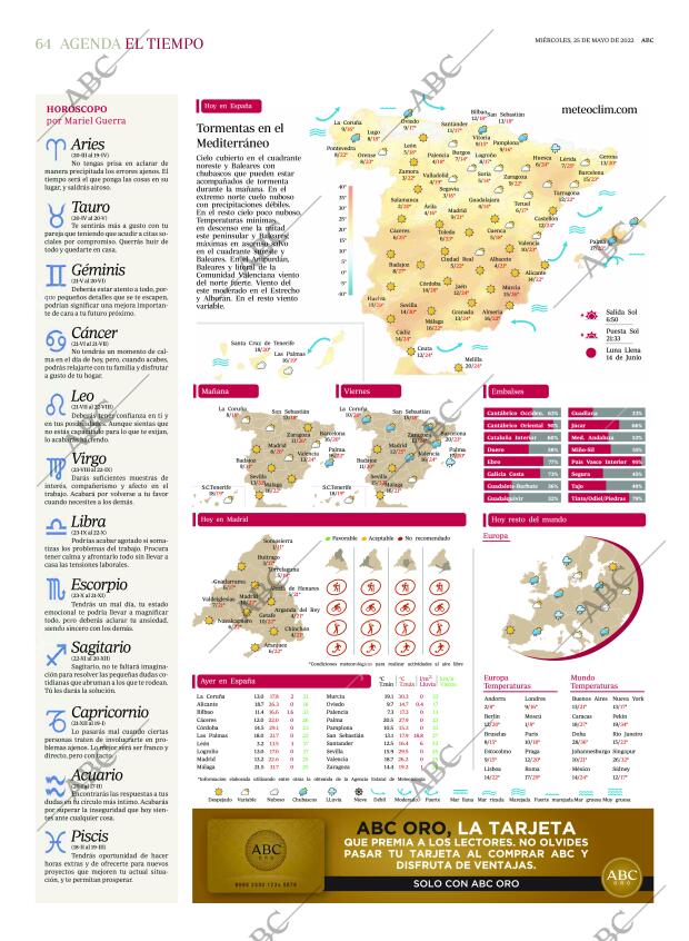 ABC MADRID 25-05-2022 página 64