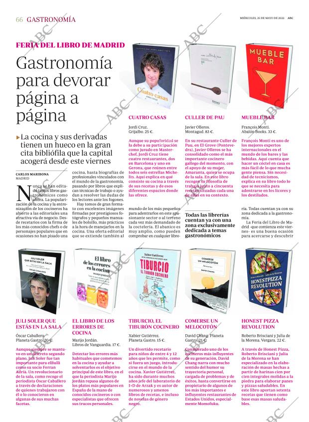 ABC MADRID 25-05-2022 página 66