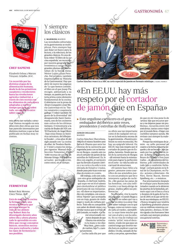 ABC MADRID 25-05-2022 página 67