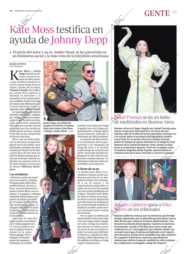 ABC MADRID 25-05-2022 página 69