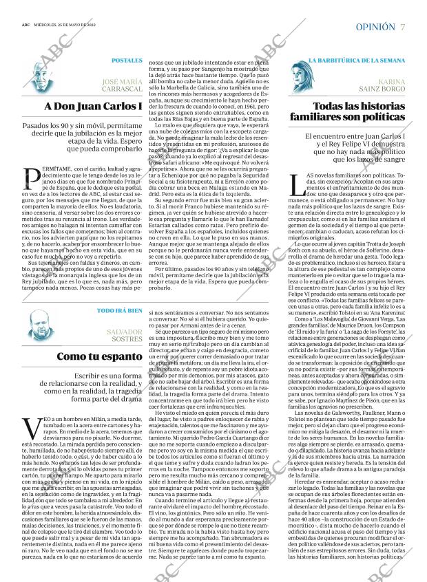ABC MADRID 25-05-2022 página 7