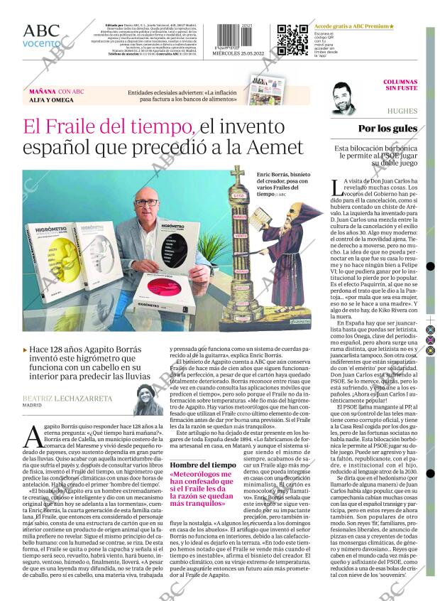 ABC MADRID 25-05-2022 página 72