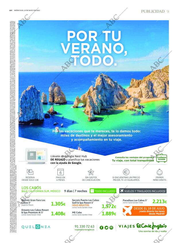 ABC MADRID 25-05-2022 página 9