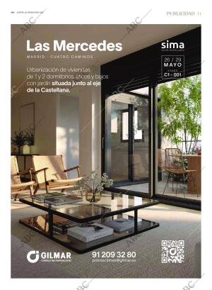 ABC MADRID 26-05-2022 página 11