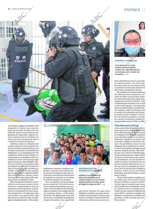 ABC MADRID 26-05-2022 página 13