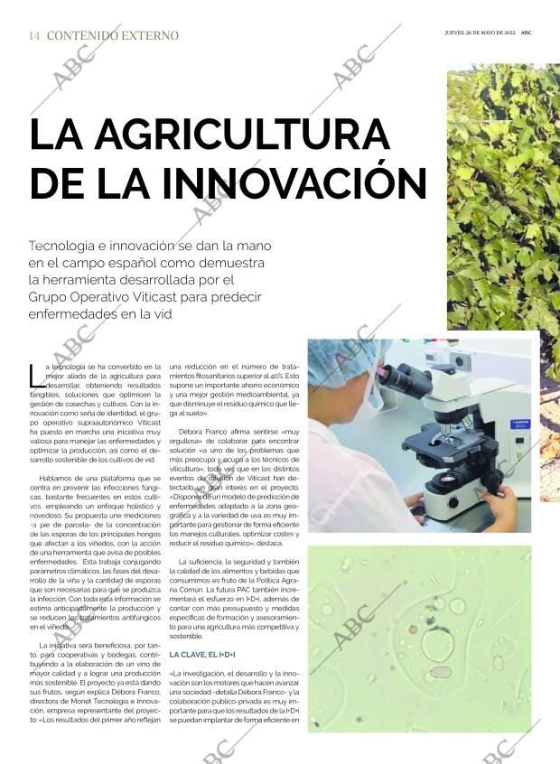 ABC MADRID 26-05-2022 página 14