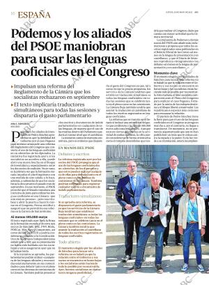 ABC MADRID 26-05-2022 página 16