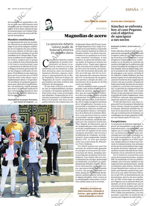 ABC MADRID 26-05-2022 página 17