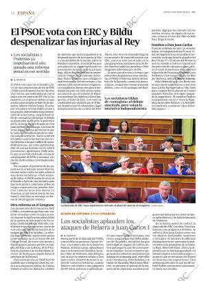 ABC MADRID 26-05-2022 página 18