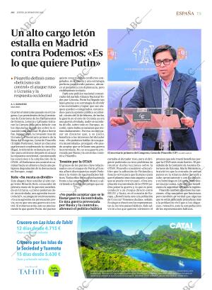 ABC MADRID 26-05-2022 página 19