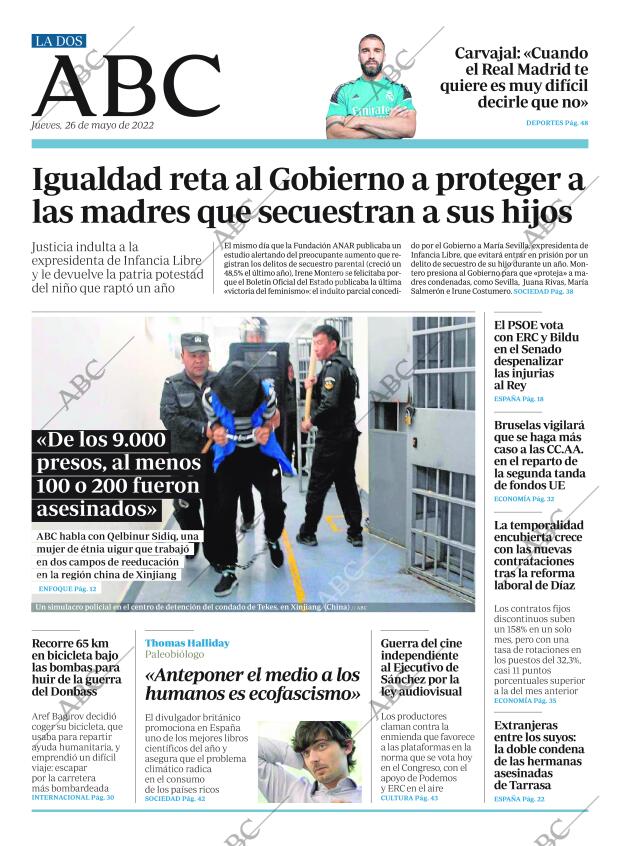 ABC MADRID 26-05-2022 página 2