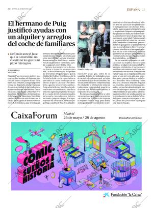 ABC MADRID 26-05-2022 página 23