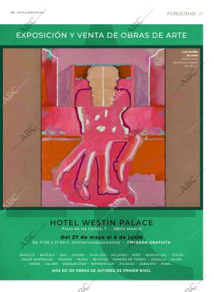 ABC MADRID 26-05-2022 página 25