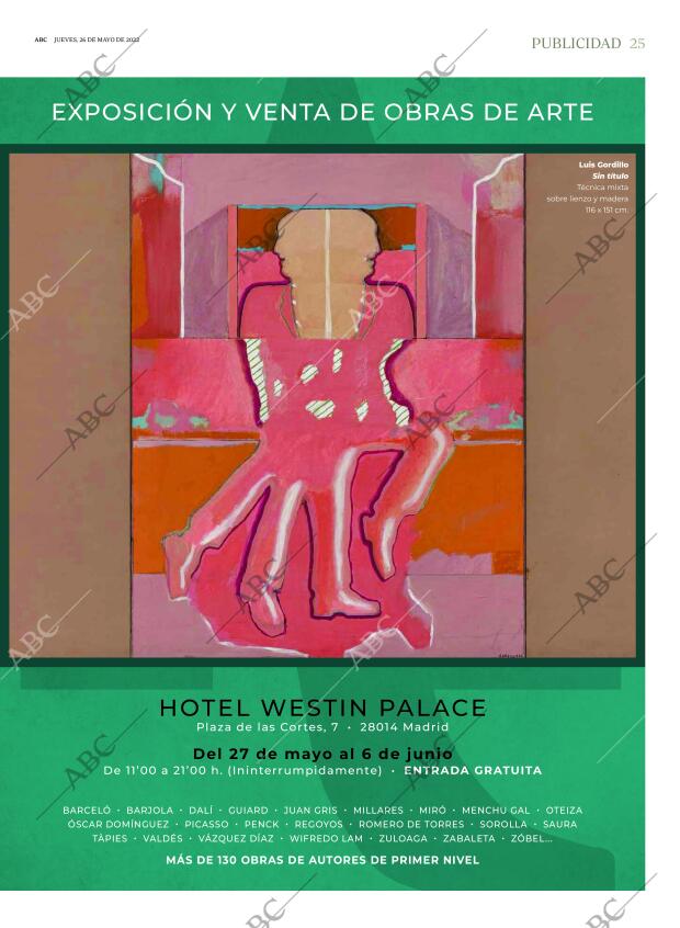 ABC MADRID 26-05-2022 página 25