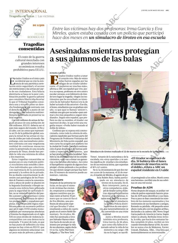 ABC MADRID 26-05-2022 página 28