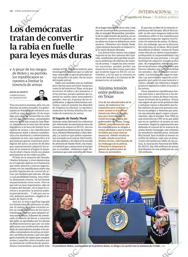 ABC MADRID 26-05-2022 página 29