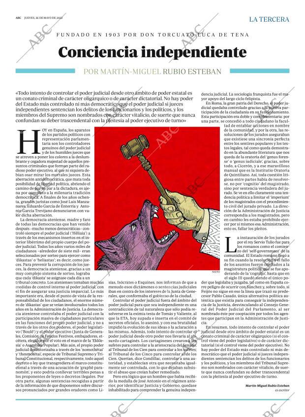ABC MADRID 26-05-2022 página 3