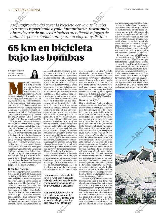 ABC MADRID 26-05-2022 página 30