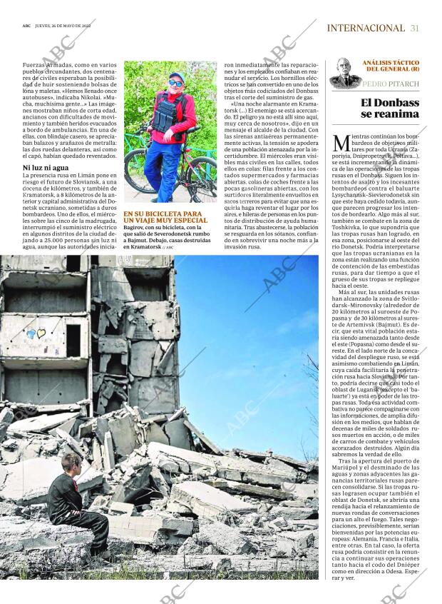 ABC MADRID 26-05-2022 página 31