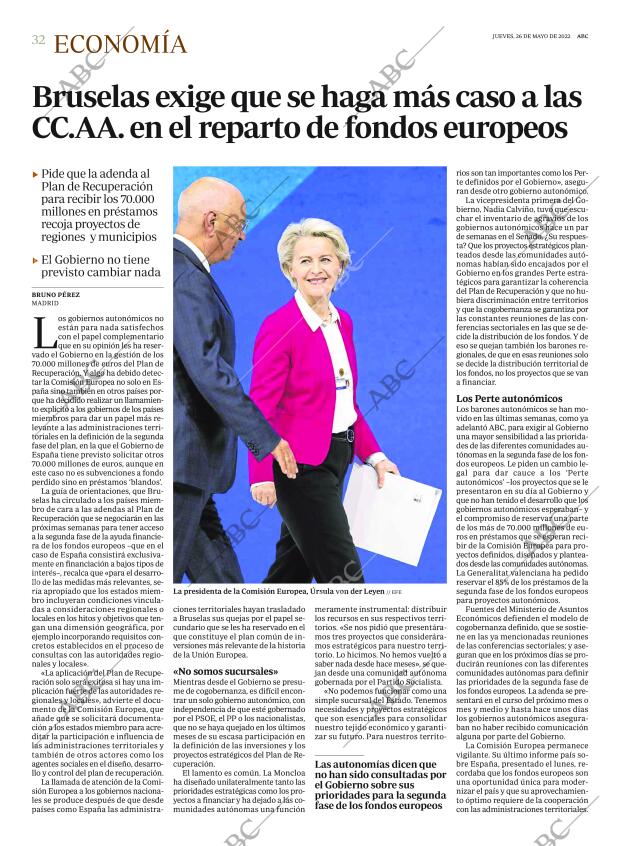 ABC MADRID 26-05-2022 página 32