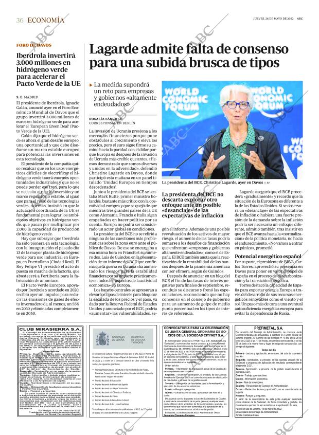 ABC MADRID 26-05-2022 página 36