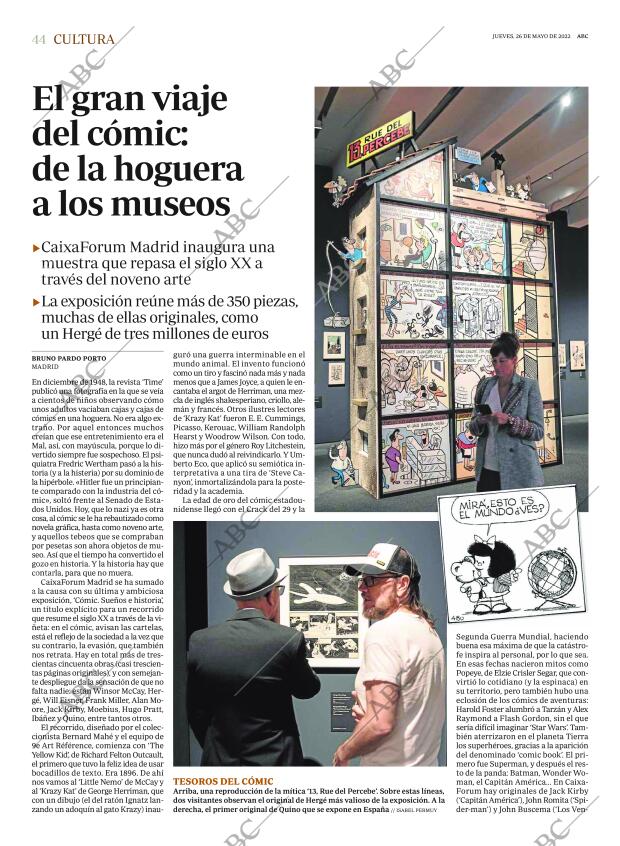 ABC MADRID 26-05-2022 página 44
