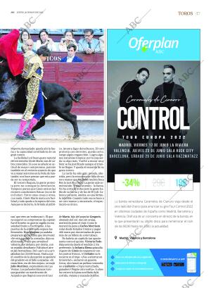 ABC MADRID 26-05-2022 página 47