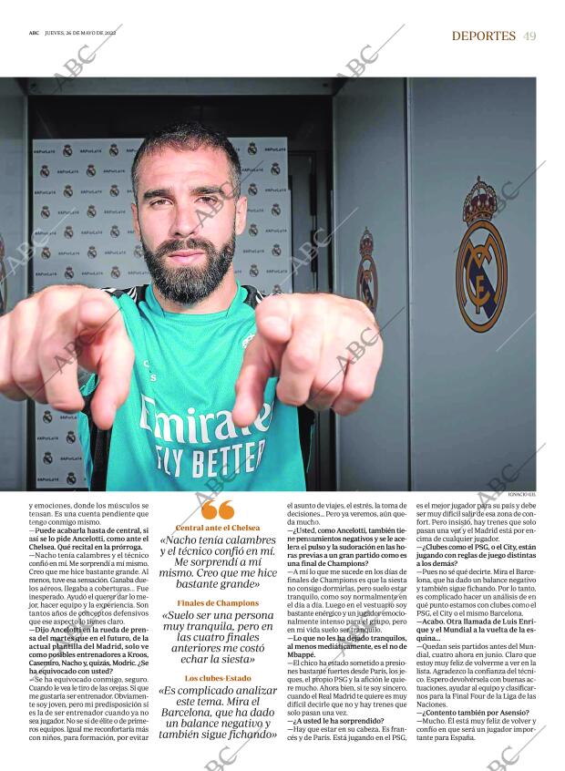 ABC MADRID 26-05-2022 página 49