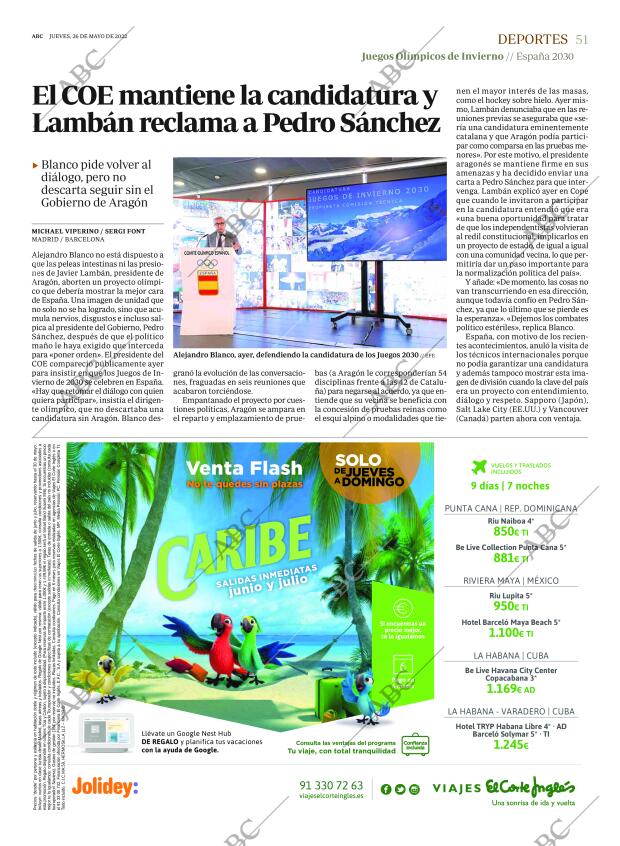 ABC MADRID 26-05-2022 página 51