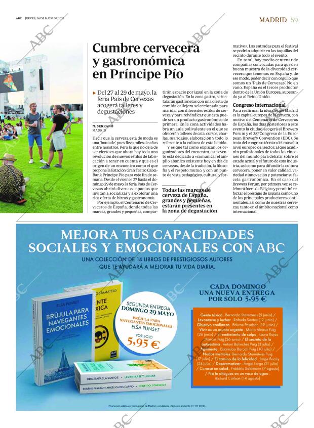 ABC MADRID 26-05-2022 página 59