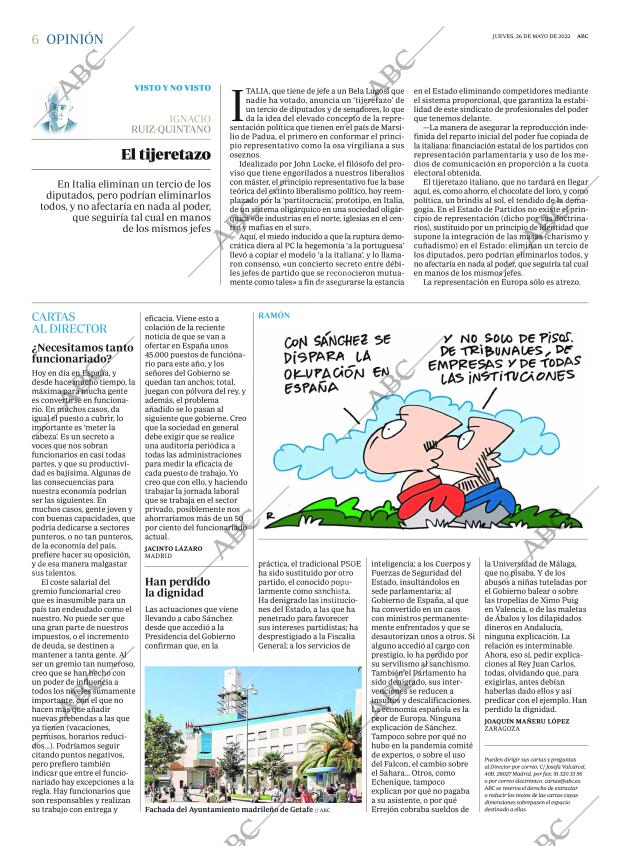ABC MADRID 26-05-2022 página 6