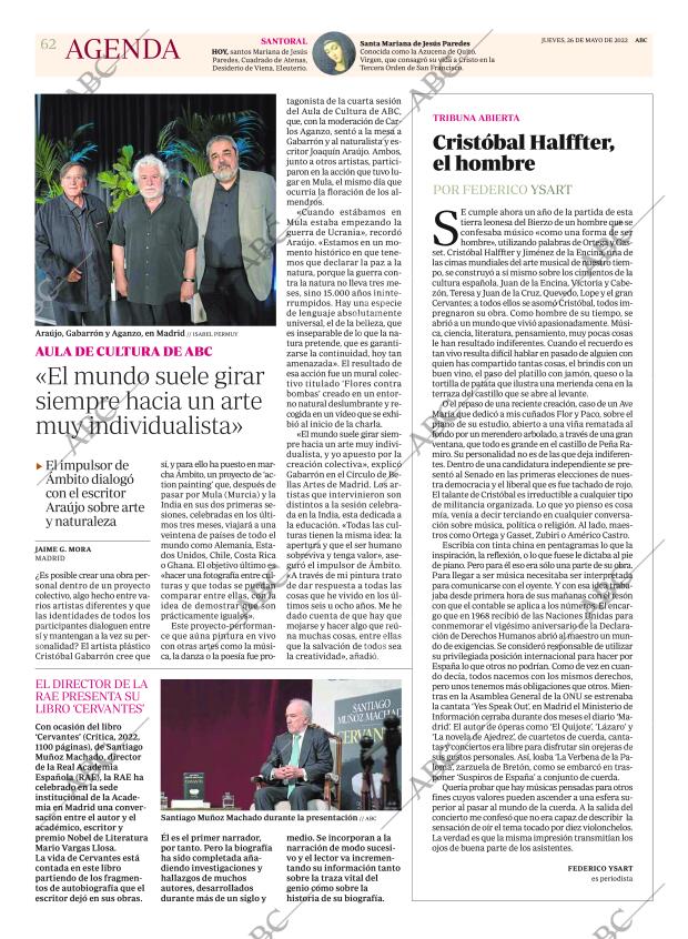 ABC MADRID 26-05-2022 página 62