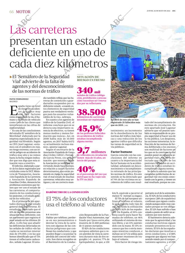 ABC MADRID 26-05-2022 página 66