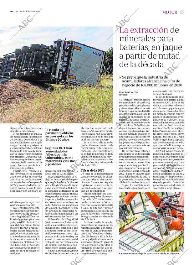 ABC MADRID 26-05-2022 página 67