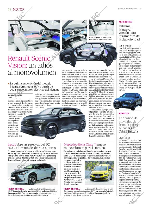 ABC MADRID 26-05-2022 página 68
