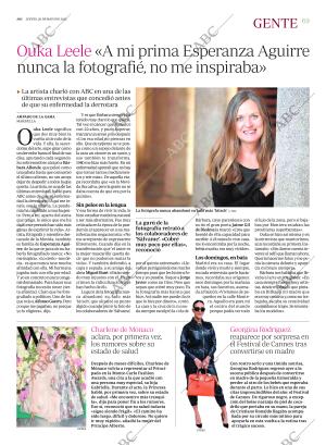 ABC MADRID 26-05-2022 página 69