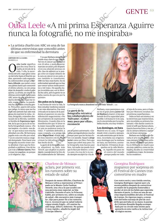 ABC MADRID 26-05-2022 página 69