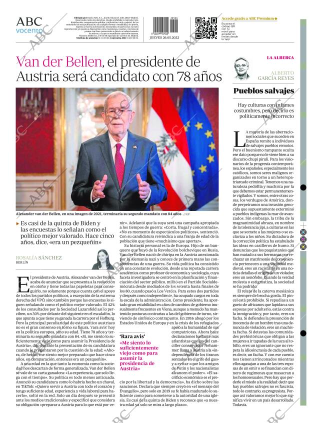 ABC MADRID 26-05-2022 página 72