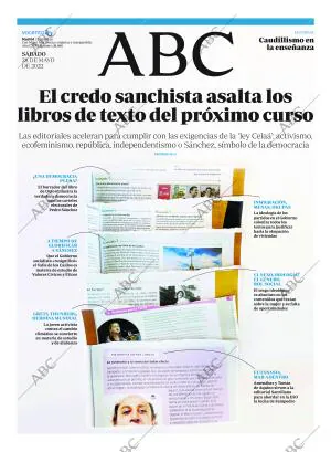 ABC MADRID 28-05-2022 página 1
