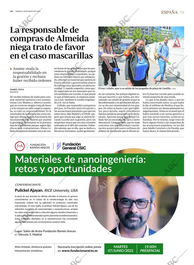 ABC MADRID 28-05-2022 página 19