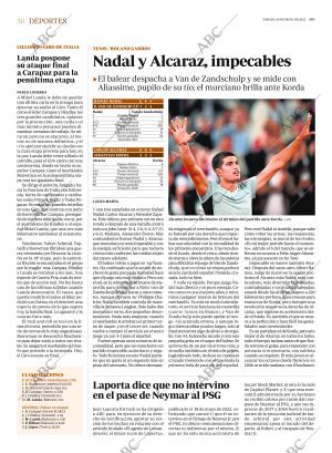 ABC MADRID 28-05-2022 página 50