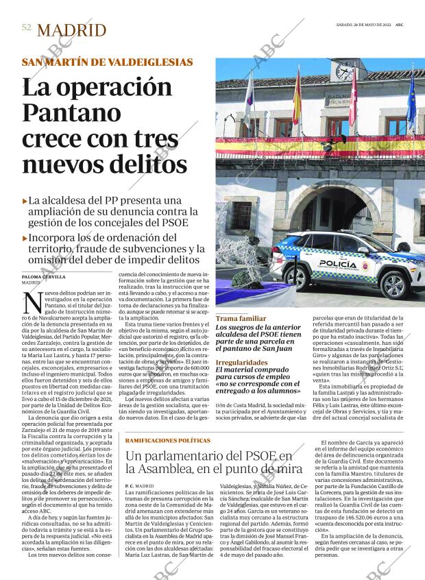 ABC MADRID 28-05-2022 página 52