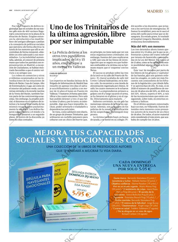 ABC MADRID 28-05-2022 página 55