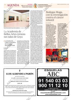 ABC MADRID 28-05-2022 página 60