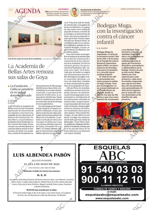 ABC MADRID 28-05-2022 página 60