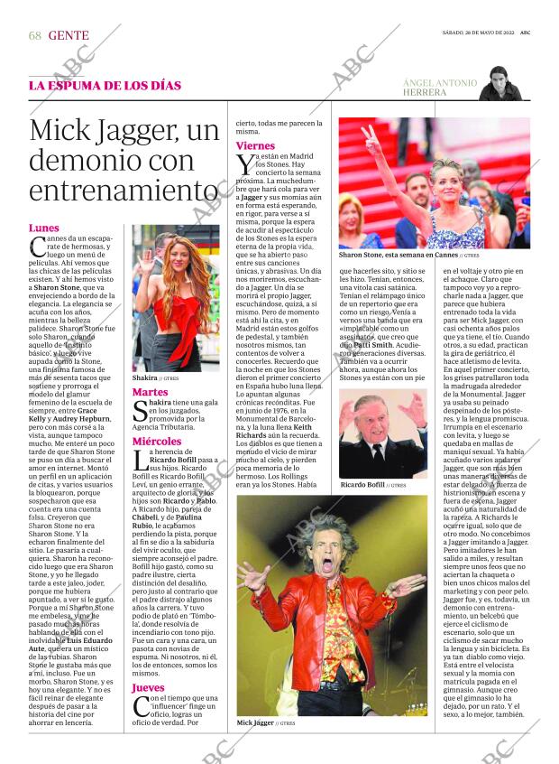 ABC MADRID 28-05-2022 página 68